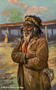 Homme-médecine Mohave - Charles Marion Russell