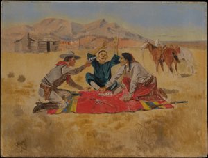 Pas un Chinois - Charles Marion Russell