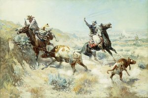 Mère de la gamme, 1908 - Charles Marion Russell
