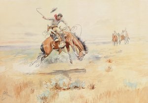 Le Briseur de Bronco, 1894