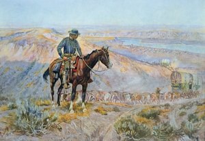 Le Chef de Wagon - Charles Marion Russell