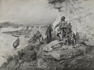 Voyageurs - Charles Marion Russell
