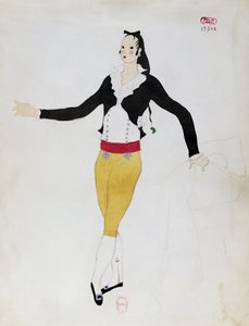 Costume pour le personnage de Figaro du Barbier de Séville de Gioacchino Rossini
