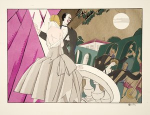 La Mariée, de Sports & Divertissements, pub. 1914 - Charles Martin