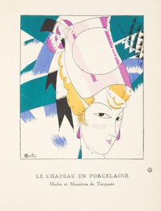 Le Chapeau en Porcelaine, d