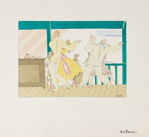 Le Tango, de : Sports et divertissements par Erik Satie - Charles Martin