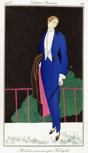 Vêtements Parisiens : Nouveau Manteau par Kriegk - Charles Martin