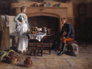 Home Sweet Home, vers 1890 - Charles Martin Hodges