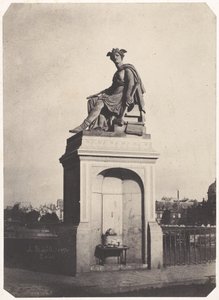 [Sculpture allégorique de l