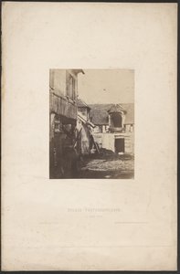 [Cour de ferme] / [Courtyard of a Farmhouse] - Charles Marville
