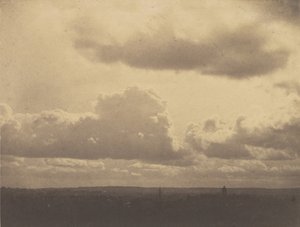 Étude de ciel, 1855-56 - Charles Marville