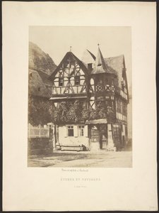 Études et Paysages: Maison du XVIe siécle, à Baccharah