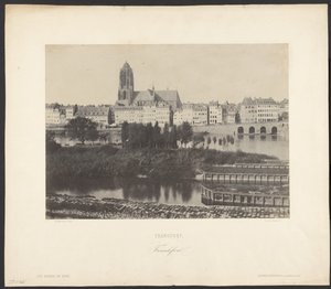 Francfort / Frankfort. - Charles Marville