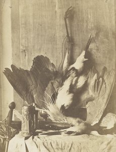 Nature morte de gibier, vers 1853-55 - Charles Marville