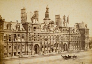 Hôtel de Ville, Paris - Charles Marville