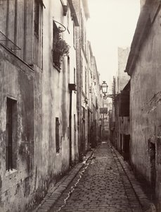 Impasse Briare de la Cité Coquenard, années 1860 - Charles Marville