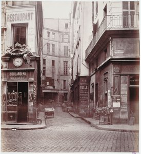 Impasse St. Claude, de la Rue St. Sauveur, Paris, entre 1858-78