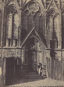 La Porte Rouge - Charles Marville