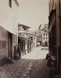 Marché des Patriarches, c. 1862 - Charles Marville