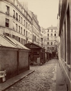 Passage des Deux-Sœurs de la rue Lafayette, vers 1867