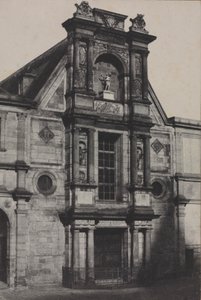 Portique du château d