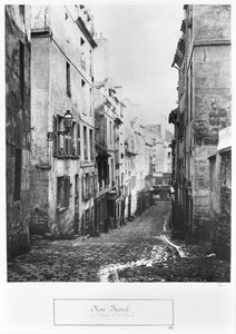 Rue Fresnel, de l