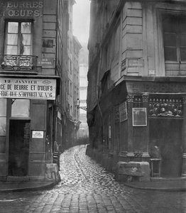 Rue Tirechape, de la rue St. Honoré, Paris, 1858-78 - Charles Marville