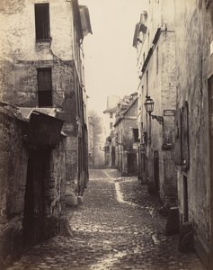 Rue Traversine depuis la rue d