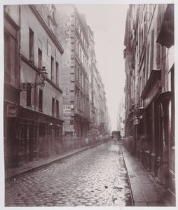 Rue de Gravilliers, depuis la rue du Temple, Paris, 1858-78