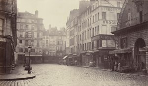 Rue de la Lingerie, de la rue Berger - Charles Marville