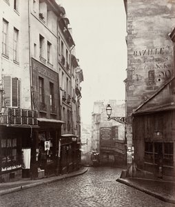 Rue de la Montagne-Sainte-Geneviève près de l