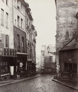 Rue de la Montagne-Sainte-Geneviève près de l