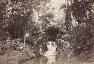 Vue de la petite grotte vers l