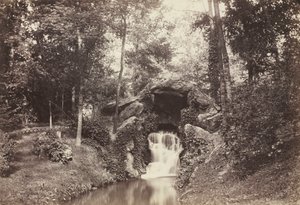 Vue de la petite grotte vers l