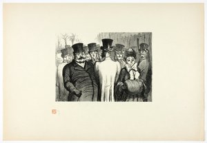 Le Boulevard des Italiens, de Tirage Unique de Trente-Six Bois - Charles Maurand