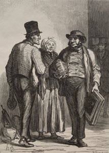 La salle des ventes : Les marchands - Charles Maurand