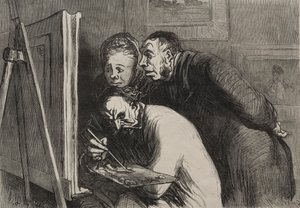Les Peintres et les Bourgeois - Charles Maurand