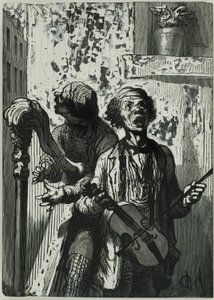 Les Chanteurs de Rue - Charles Maurand