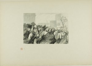 La ruée du dimanche - Charles Maurand