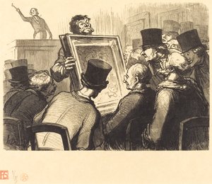 Les Amateurs de tableaux à l