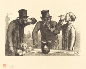 Physiologie du Buveur : les quatre âges