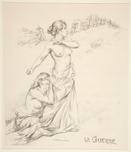 La Guerre - Charles Maurin