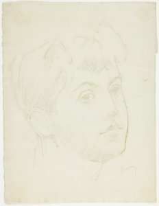 Tête de jeune femme