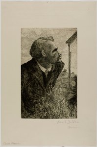 Portrait de François Claudius Ravachol - Charles Maurin
