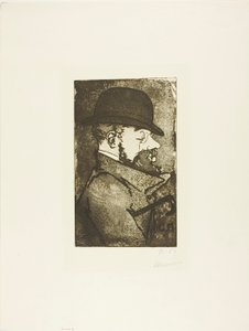 Portrait de Toulouse-Lautrec, extrait du premier album de L