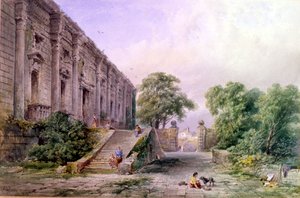Vue de la façade est du château de Nottingham - Charles McArthur