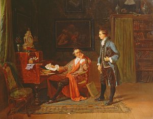 Le messager - Charles Meer Webb