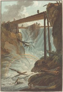 Chute de la Tritt dans la vallée de Muhlethal