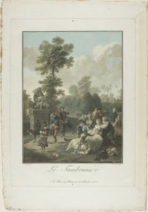 Le Tambourin - Charles Melchior Descourtis