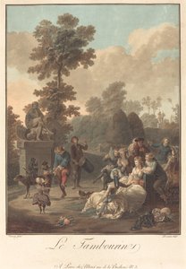 Le Tambourin - Charles Melchior Descourtis